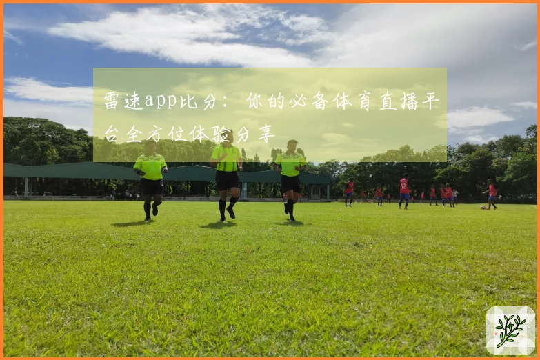 雷速app比分：你的必备体育直播平台全方位体验分享